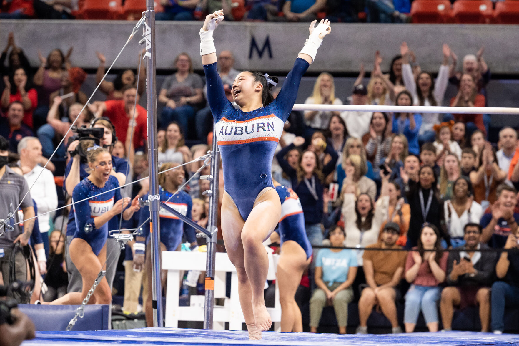 Auburn gymnastics vs Florida